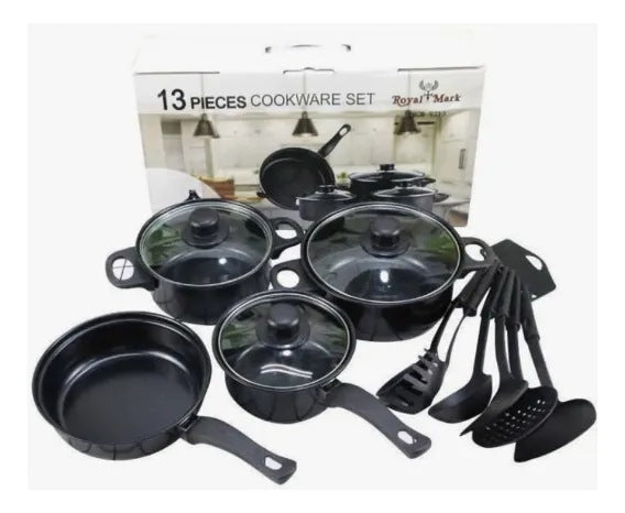 Velari® Ceramic Pro | Batería de Cocina Premium 13 Piezas