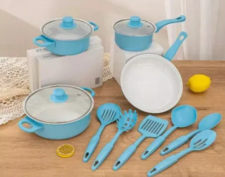 Velari® Ceramic Pro | Batería de Cocina Premium 13 Piezas